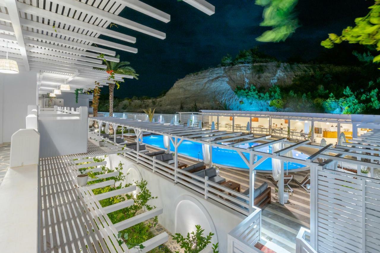 Aloe Hotel - Adults Only Faliráki Kültér fotó