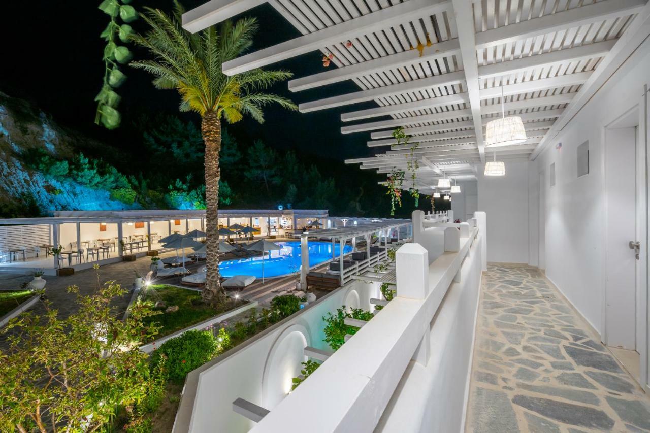 Aloe Hotel - Adults Only Faliráki Kültér fotó