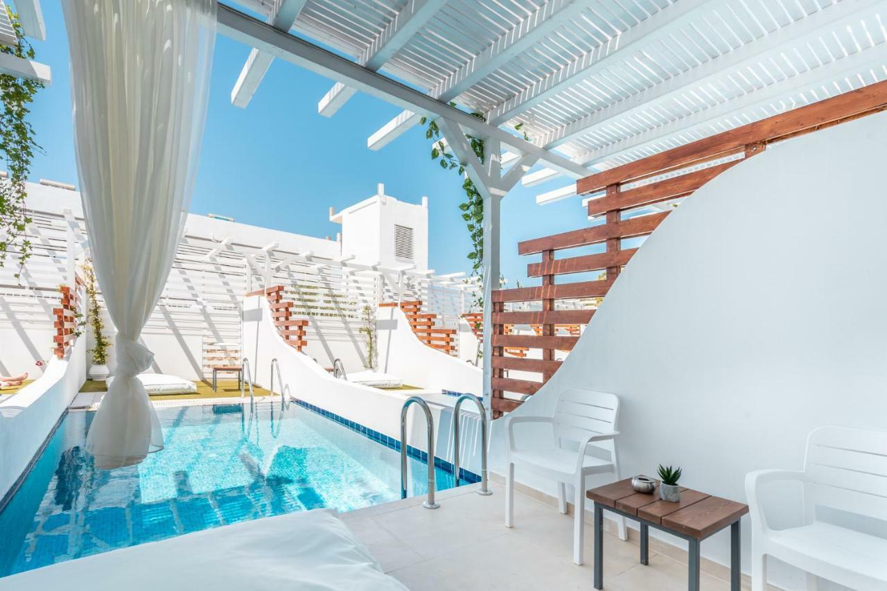 Aloe Hotel - Adults Only Faliráki Kültér fotó