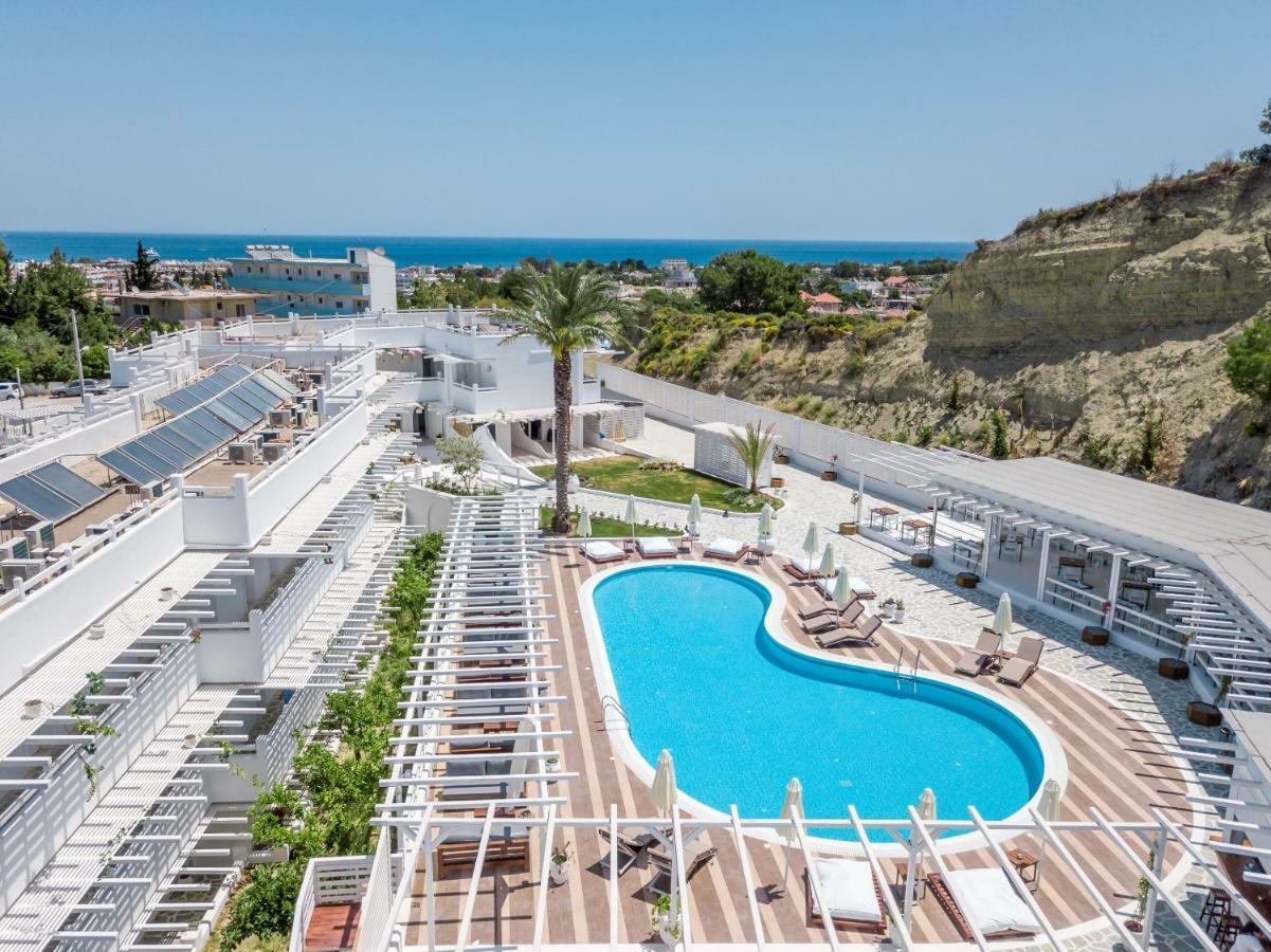 Aloe Hotel - Adults Only Faliráki Kültér fotó