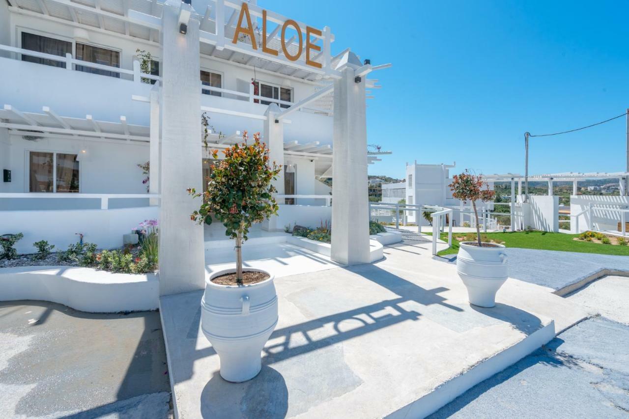 Aloe Hotel - Adults Only Faliráki Kültér fotó