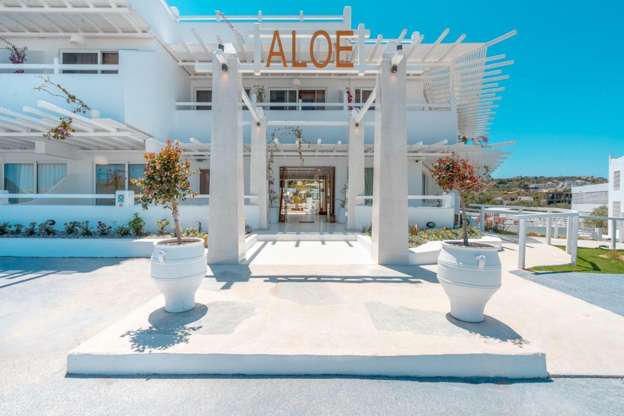 Aloe Hotel - Adults Only Faliráki Kültér fotó