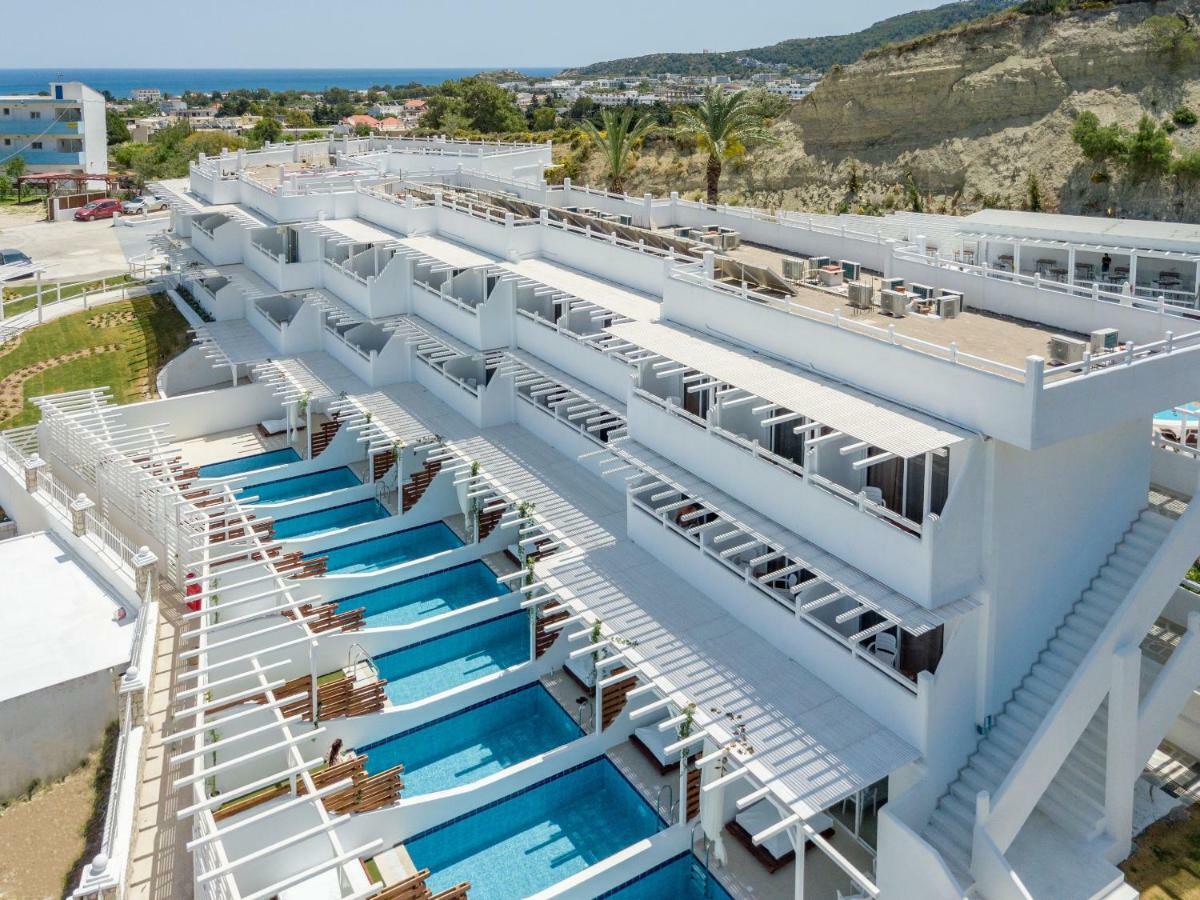 Aloe Hotel - Adults Only Faliráki Kültér fotó