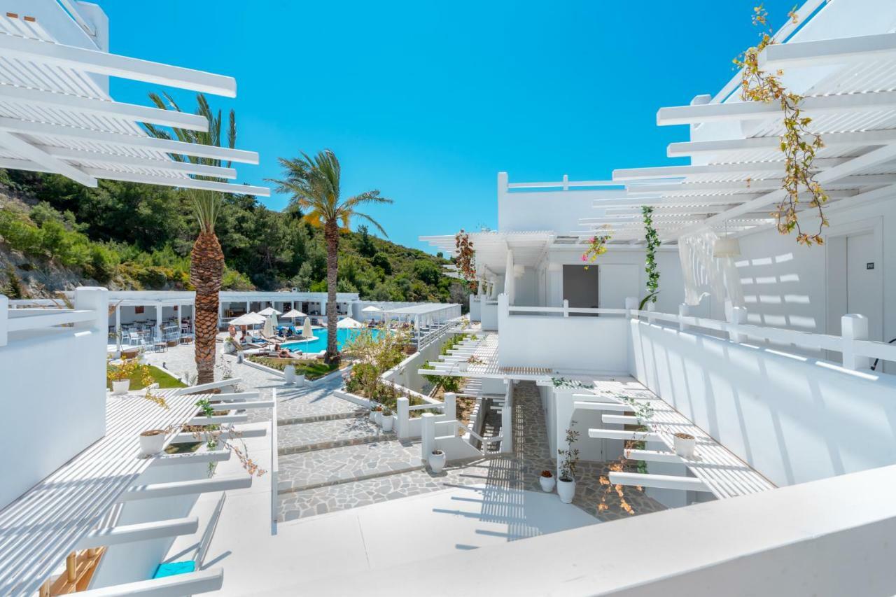 Aloe Hotel - Adults Only Faliráki Kültér fotó