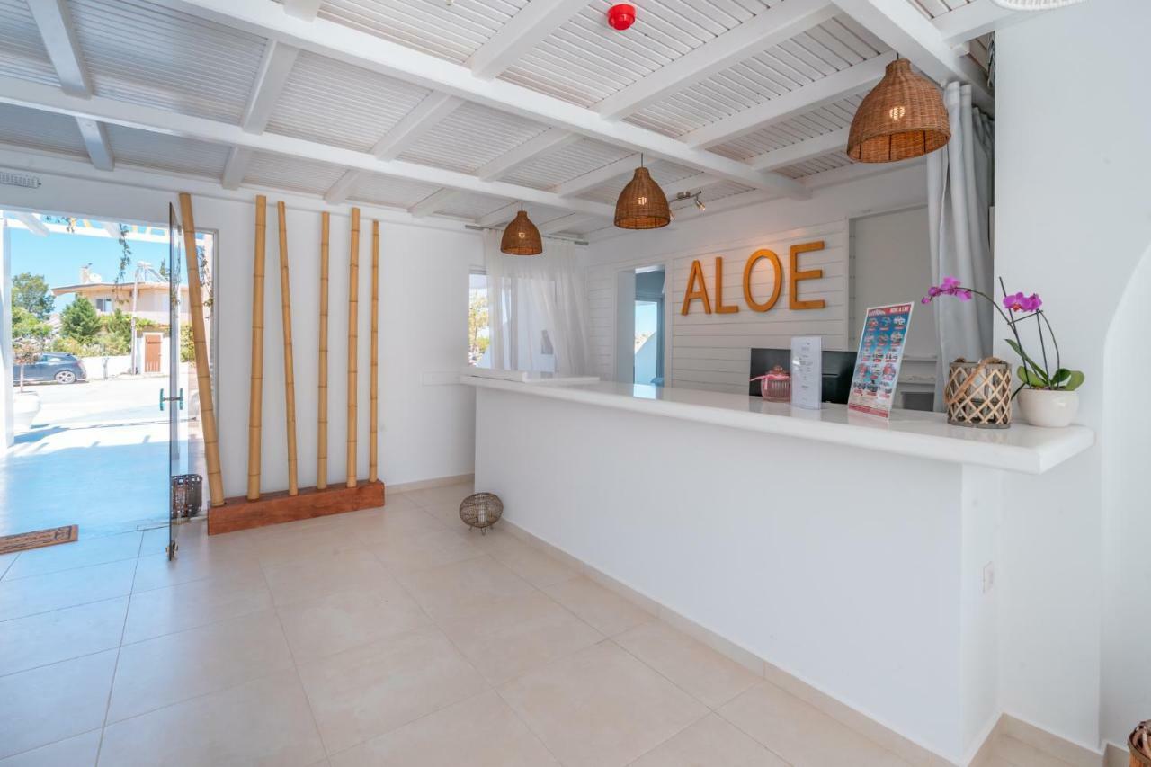Aloe Hotel - Adults Only Faliráki Kültér fotó