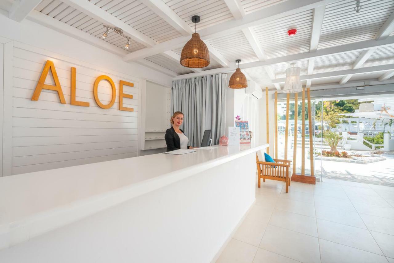 Aloe Hotel - Adults Only Faliráki Kültér fotó